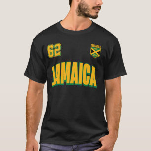Happy Independence Day Jamaica Since 1962 Proud Ja T-Shirt