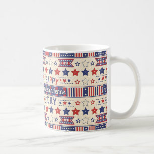 Happy Independence Day & July 4 Gift Coffee Mug
