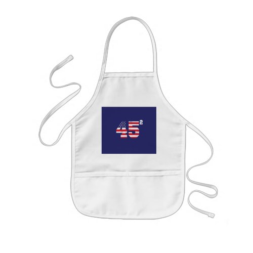 happy independence day  kids apron