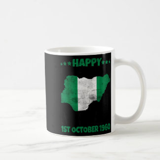 Happy Independence Day Nigeria 1960 Proud Nigerian Coffee Mug