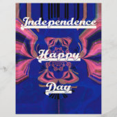 Happy Independence Day Patriotic Vector Design (Front)