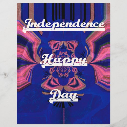 Happy Independence Day Patriotic Vector Design (Front)
