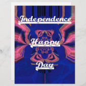 Happy Independence Day Patriotic Vector Design (Front/Back)