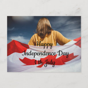 Happy Independence Day Postcard