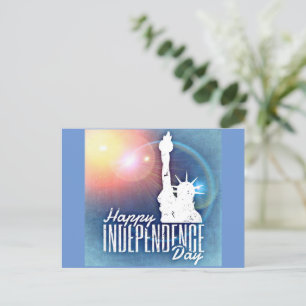 Happy Independence Day Postcard