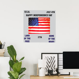 HAPPY INDEPENDENCE DAY poster