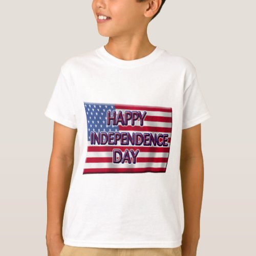 Happy Independence Day T_Shirt