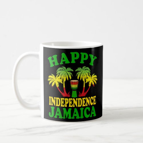 Happy Independence Jamaica 2022 Celebration Jamaic Coffee Mug