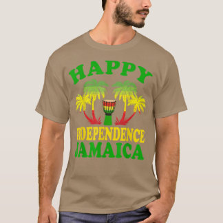 Happy Independence Jamaica 2022 Celebration Jamaic T-Shirt