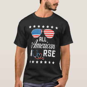 Happy Independence Us 4th Of July Day All American T-Shirt