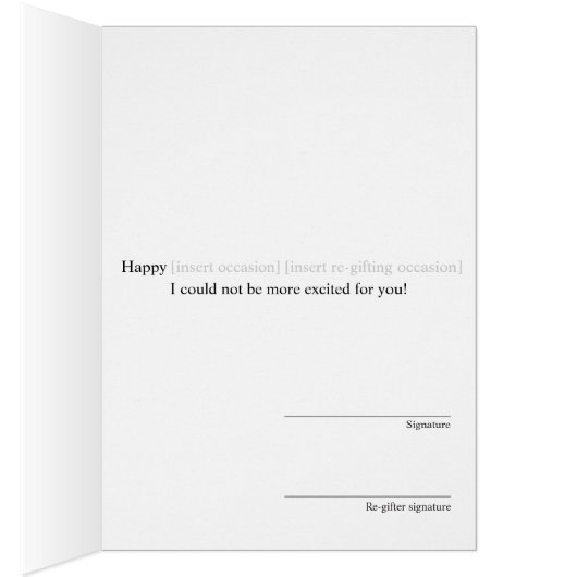Happy [insert occasion] pre-written card (Inside (Right))