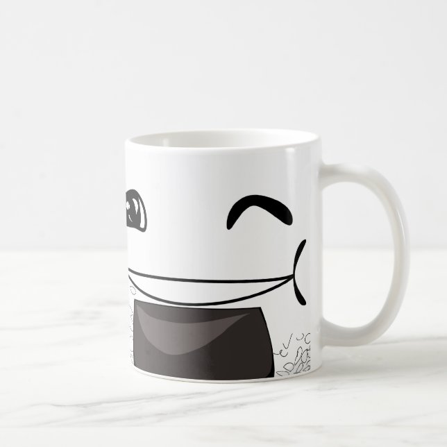 Happy Inside! Coffee Mug (Right)