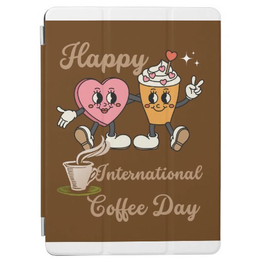 Happy International coffee day.. iPad Air Cover