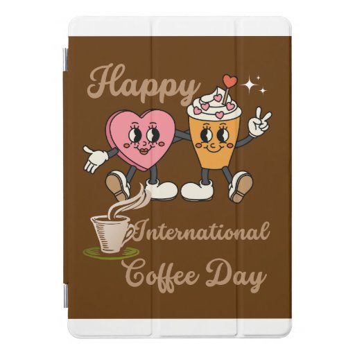 Happy International coffee day.. iPad Pro Cover