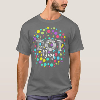 Happy International Dot Day 2022 September 15th Po T-Shirt