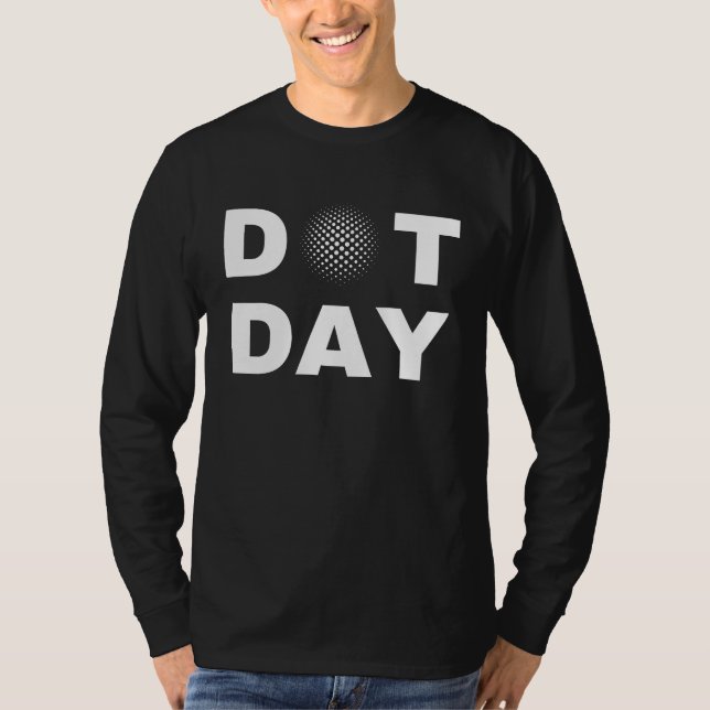 Happy International Dot Day Make Your Mark Kids Bo T-Shirt (Front)