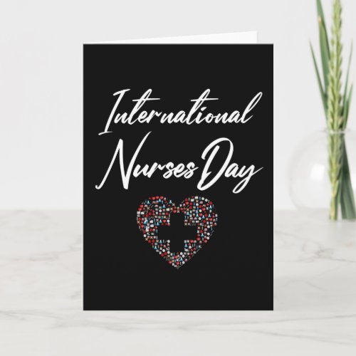 Happy International Nurses Day _ 12 May 2021 Card