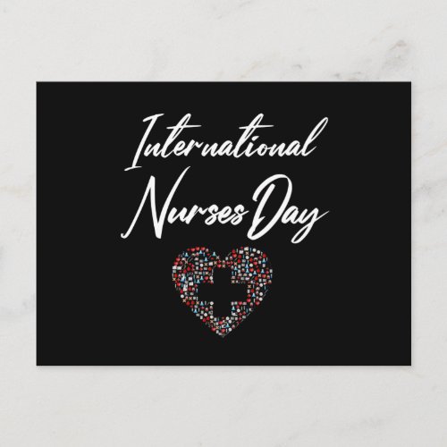 Happy International Nurses Day _ 12 May 2021 Postcard