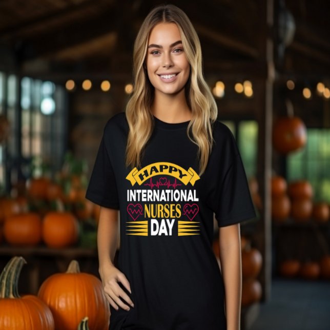 Happy International Nurses Day T-Shirt (Creator Uploaded)