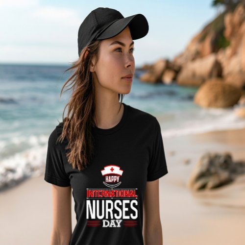 Happy International Nurses Day T_Shirt