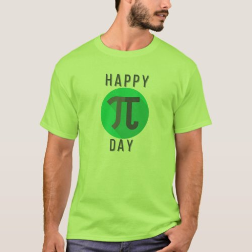Happy International Pi Day  T_Shirt
