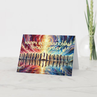 Happy International Woman's Day Card
