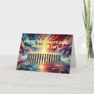 Happy International Woman's Day Card