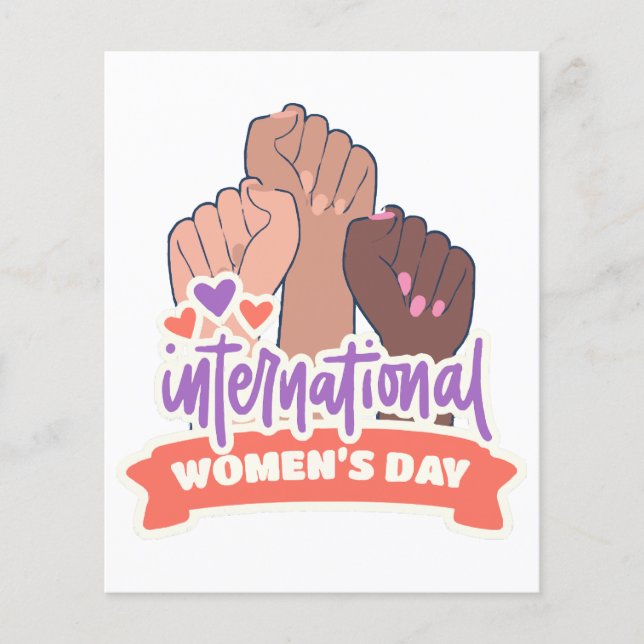 Happy International Women’s Day (Front)