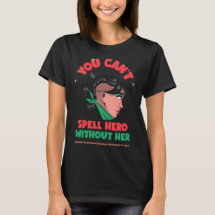Happy International Women s Day 2023 Embrace Equit T-Shirt