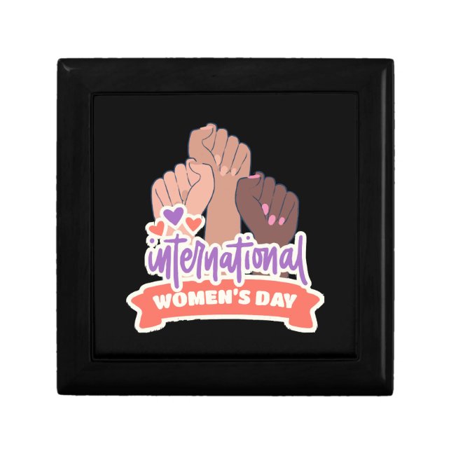 Happy International Women’s Day Gift Box (Front)