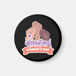 Happy International Women’s Day Magnet