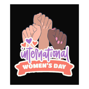 Happy International Women’s Day Photo Print