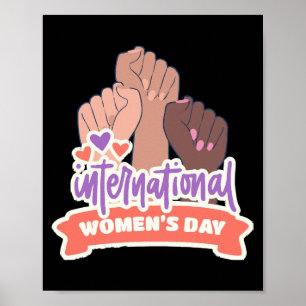 Happy International Women’s Day Poster