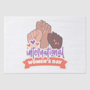 Happy International Women’s Day Tissue Paper