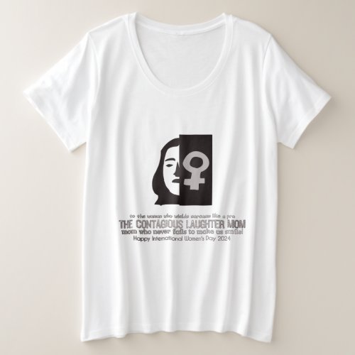 Happy International Womens day 2024 Essential  Plus Size T_Shirt