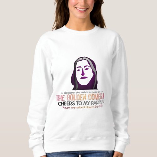 Happy International Womens day 2024 Essential  Sweatshirt