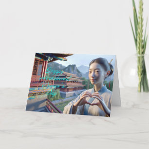 Happy International Women's Day Card