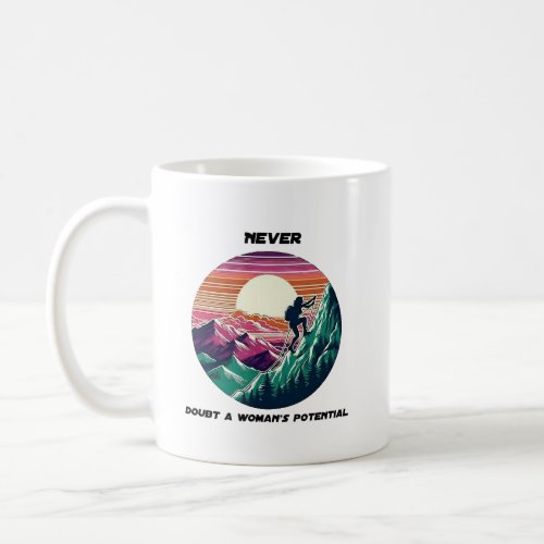 happy international womens day coffee mug