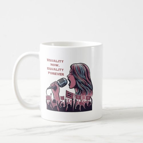 happy international womens day  coffee mug