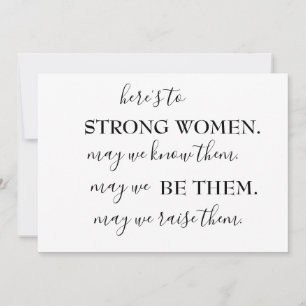 Happy International Women's Day Coffee Mug Invitat Invitation