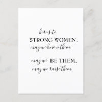 Happy International Women's Day Invitation