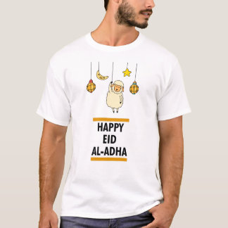 Happy Islamic Eid Al-Adha Mubarak T-Shirt