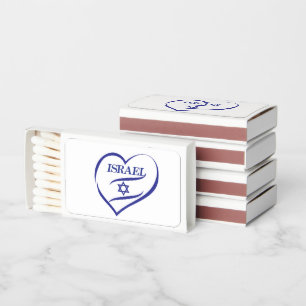 Happy Israel Independence Day! Holiday Decoration Matchboxes