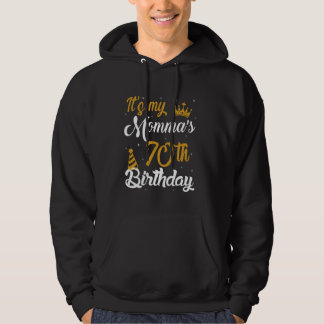 Happy It's My Father's 70th Birthday 1955 70 Years Hoodie