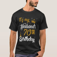 Happy It's My Husband's 70th Birthday 1955 70 Year