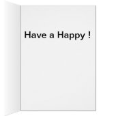 Happy Jack Card (Inside (Right))