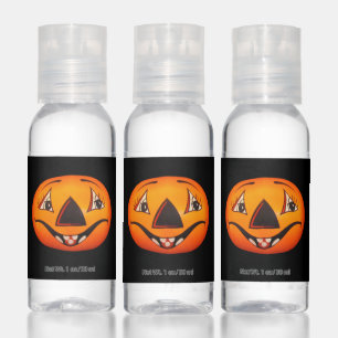 Happy Jack O’ Lantern Halloween Hand Sanitizer