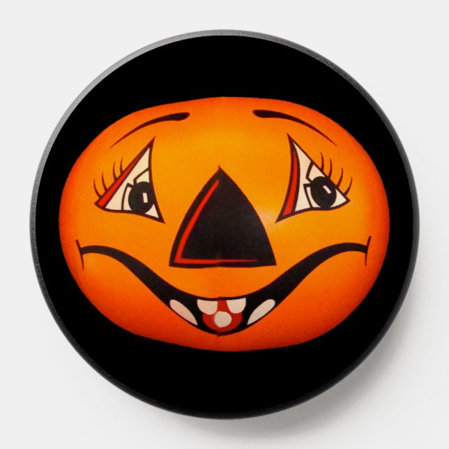 Happy Jack O’ Lantern Halloween PopSocket (Popsocket)