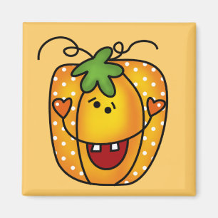Happy Jack O Lantern Tshirts and Gifts Magnet