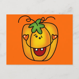 Happy Jack O Lantern Tshirts and Gifts Postcard
